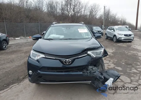 2018 Toyota Rav4 Xle from USA, damaged, VIN 2T3RFREVXJW754423
